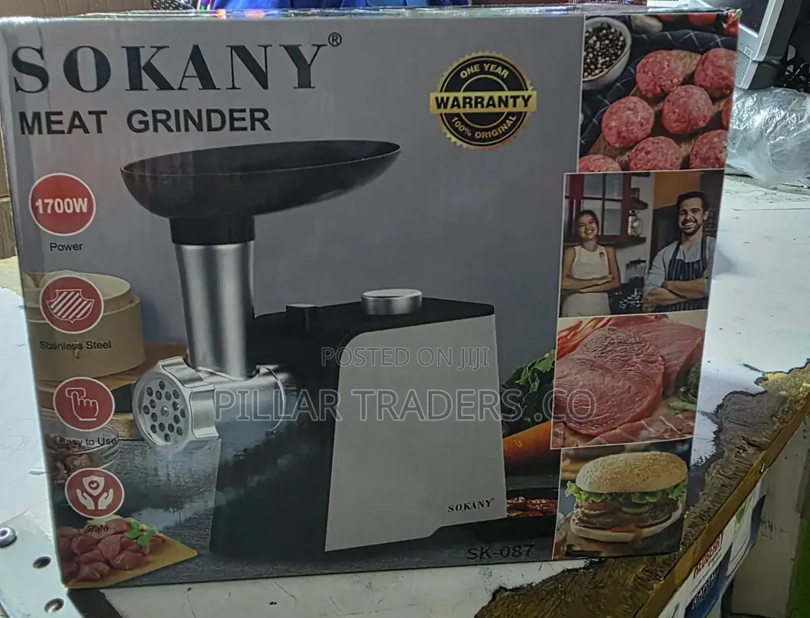 Sokany Electric Meat Grinder