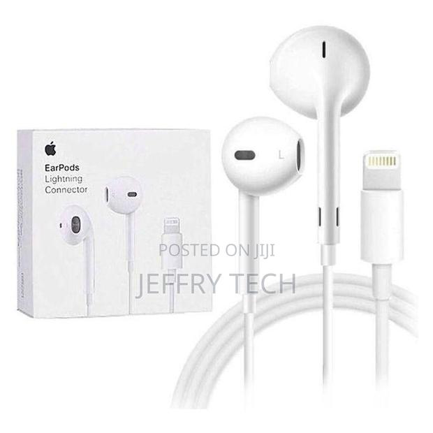 iPhone Lightening in-Earphones Wired Earbuds/Earphones Compatible With