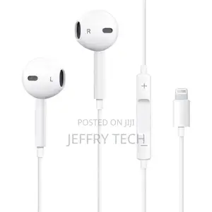 iPhone Lightening in-Earphones Wired Earbuds/Earphones Compatible With