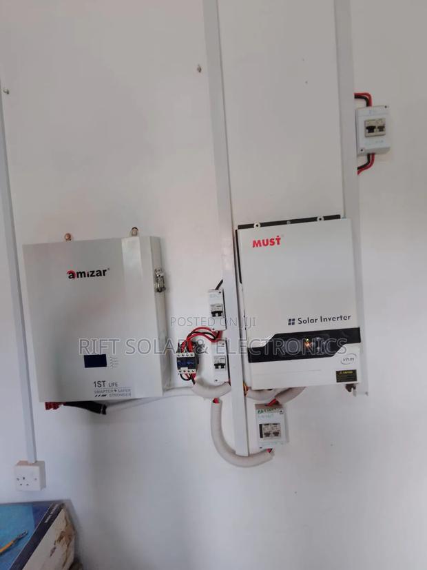 Smart Home Solution Amizar 3.3kva Inverter - 2.56kwh Lithium Battery - thumbnail 3