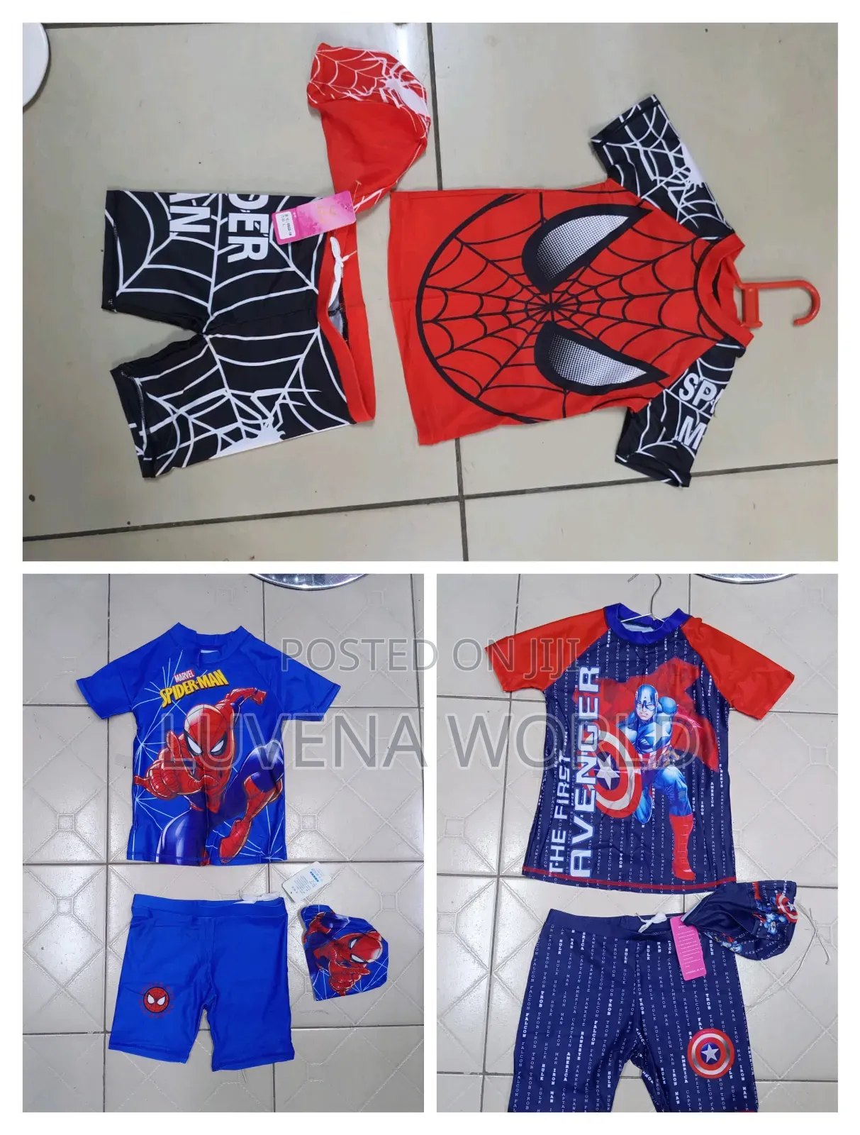 3 Piece Swimming Costume
