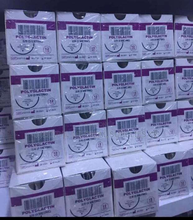 Polyglactin Suture - main view