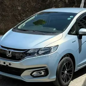 Honda Fit EX 2018 Silver