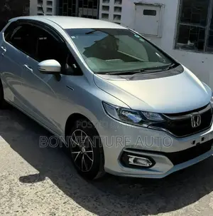 Honda Fit EX 2018 Silver