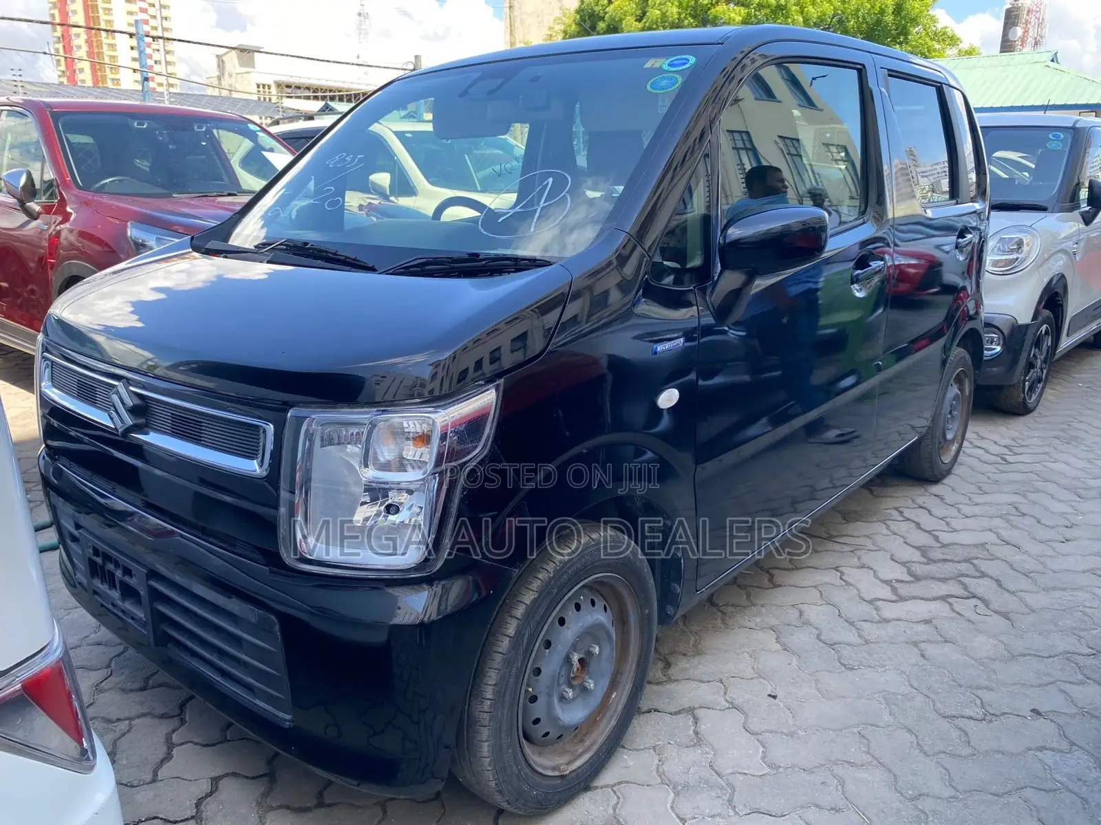 Suzuki Wagon R 2018 Black