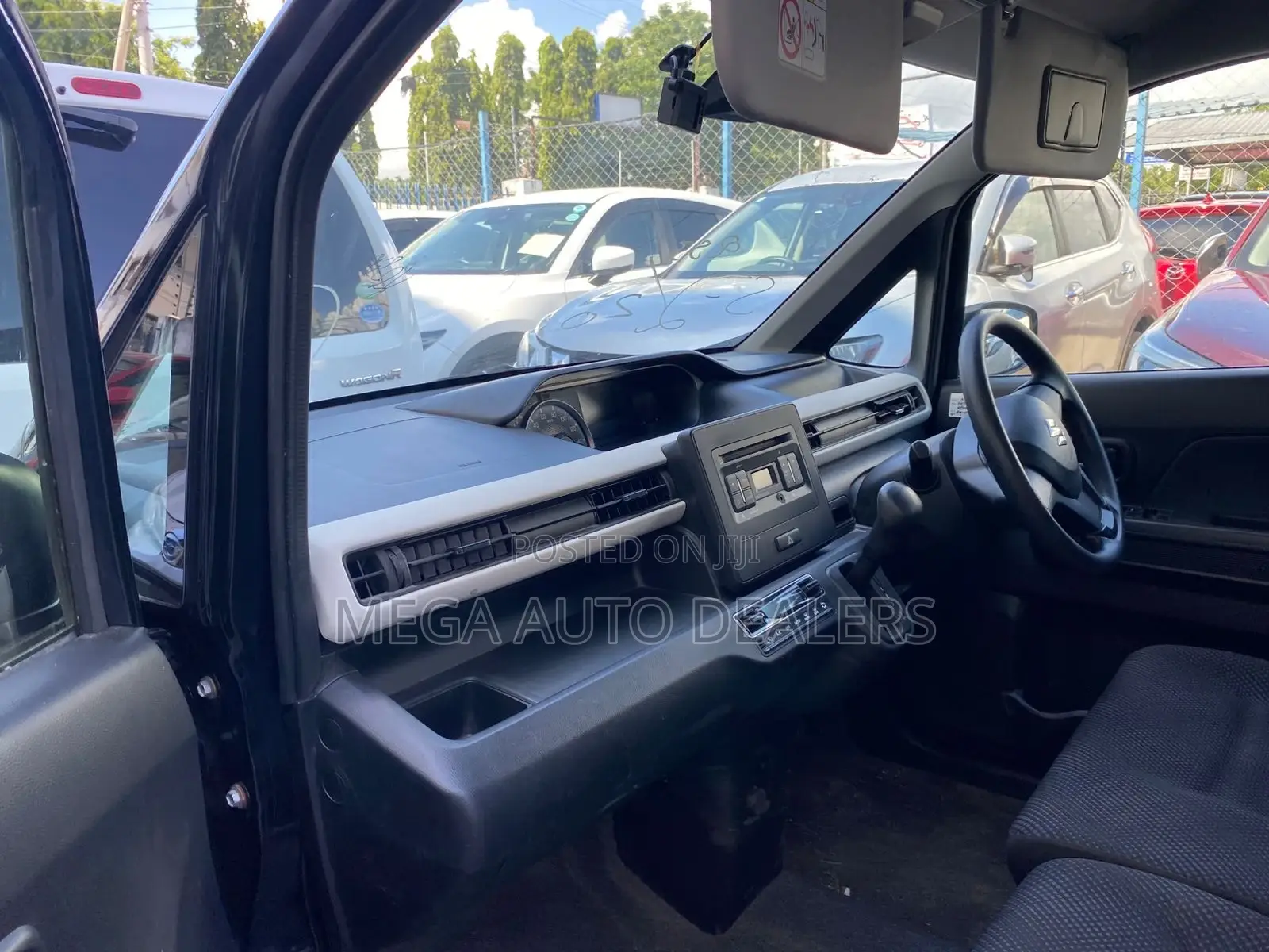 Suzuki Wagon R 2018 Black