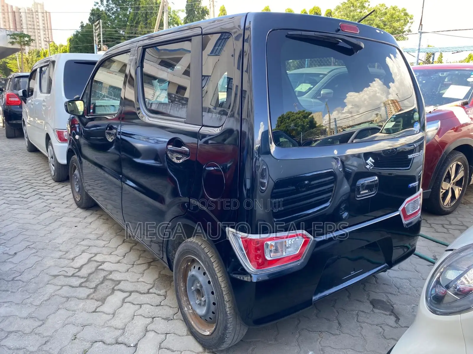 Suzuki Wagon R 2018 Black