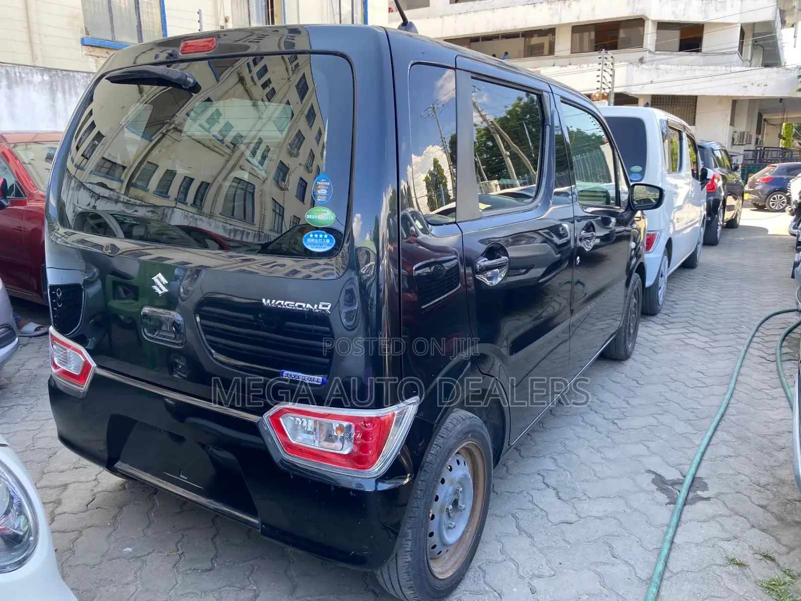 Suzuki Wagon R 2018 Black