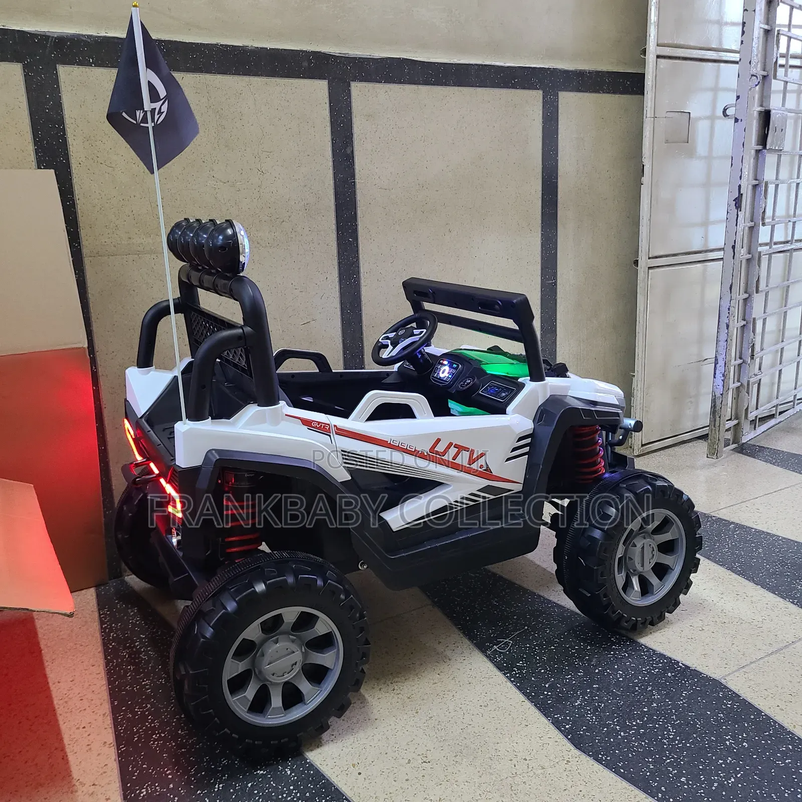 Off-Road Kids Electric Jeep. Ride-on Car.