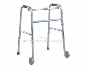 Walking Frame With Castors - thumbnail 2