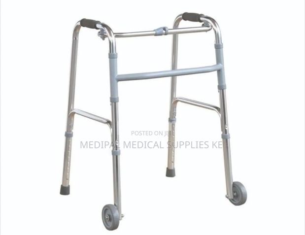 Walking Frame With Castors - main view