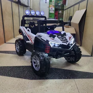 2-Seater Luxury Electric Ride-on Car. Jeep.