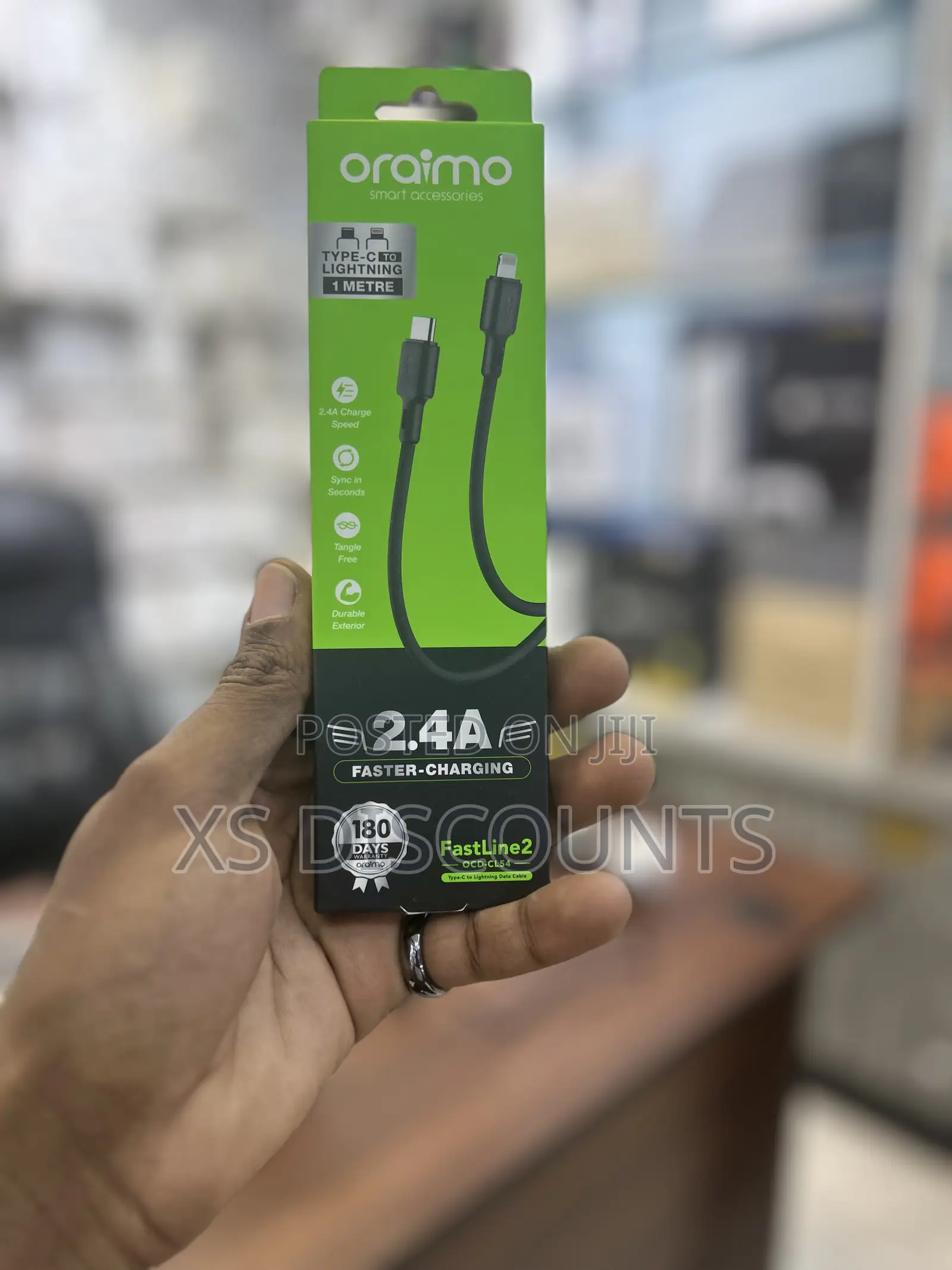 Oraimo Type C-Lightning Cable