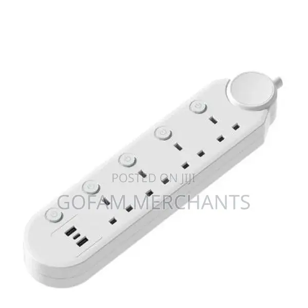 Tronic 4-Way Extension Socket With Usb Type-C Ports – 13a, 3m