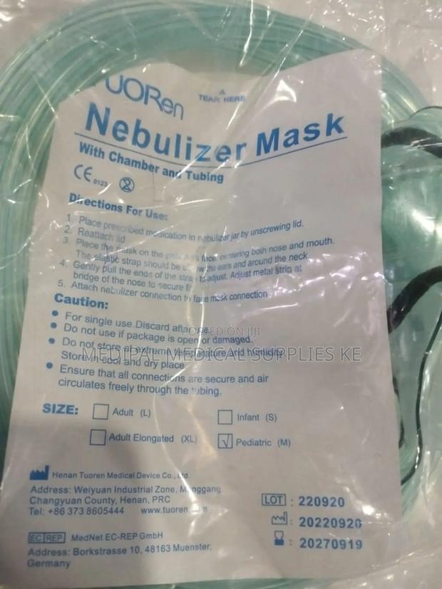 Nebulizer Mask