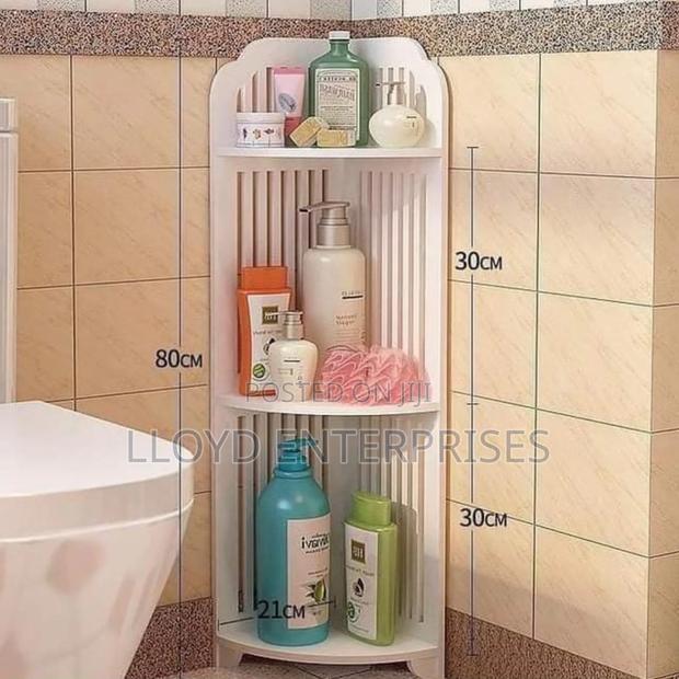 3 Layer Corner Shelf