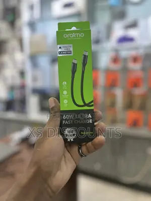 Oraimo 60w Ultra Fast C-C Cable