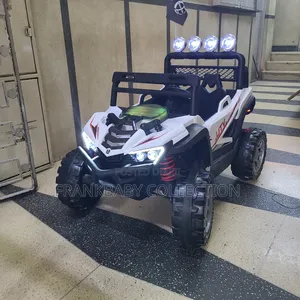 2-Seater Kids Rechargeable Ride-on Car. Jeep.