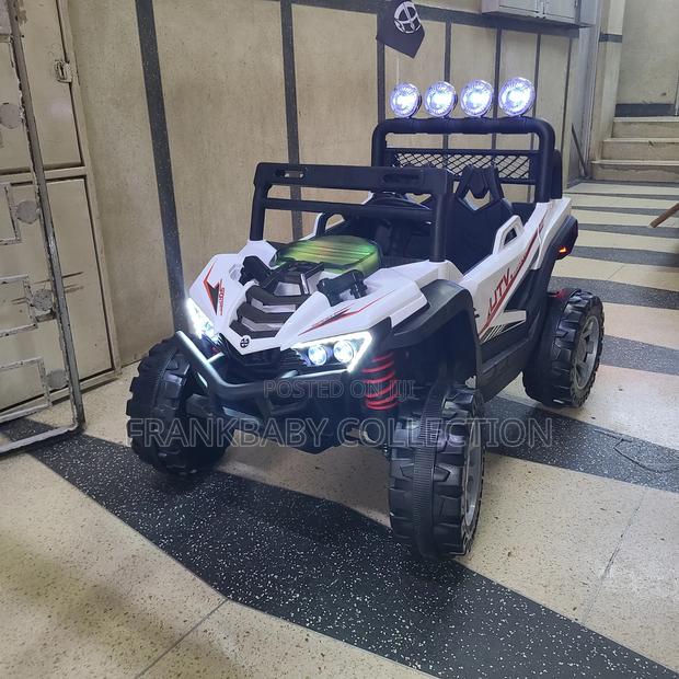 2-Seater Kids Rechargeable Ride-on Car. Jeep.