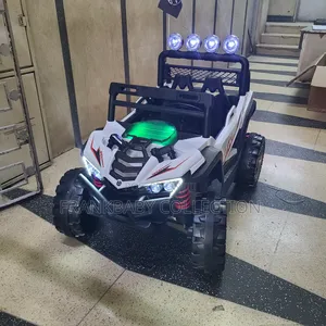 2-Seater Kids Rechargeable Ride-on Car. Jeep.