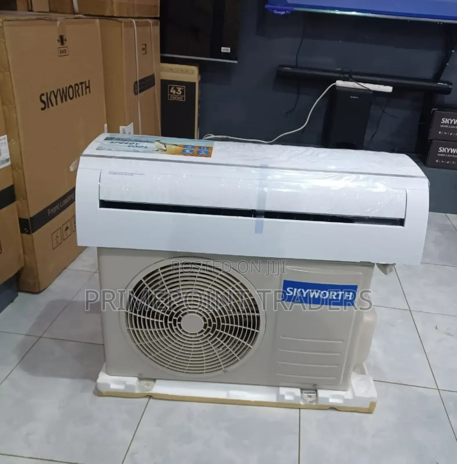Skyworth 1-Ton (12000 Btu) Split Air Conditioner – Smart Cooling Made
