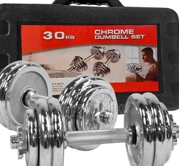 3okgs Chrome Dumbells