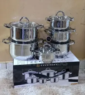 Edenburg Stainless Steel Cookware Set