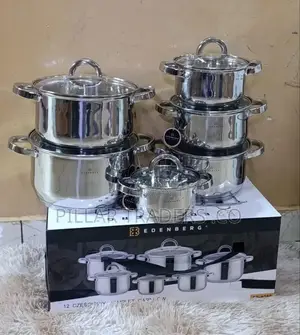 Edenburg Stainless Steel Cookware Set
