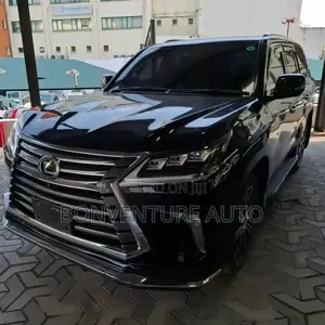 Lexus LX 570 AWD 2017 Black