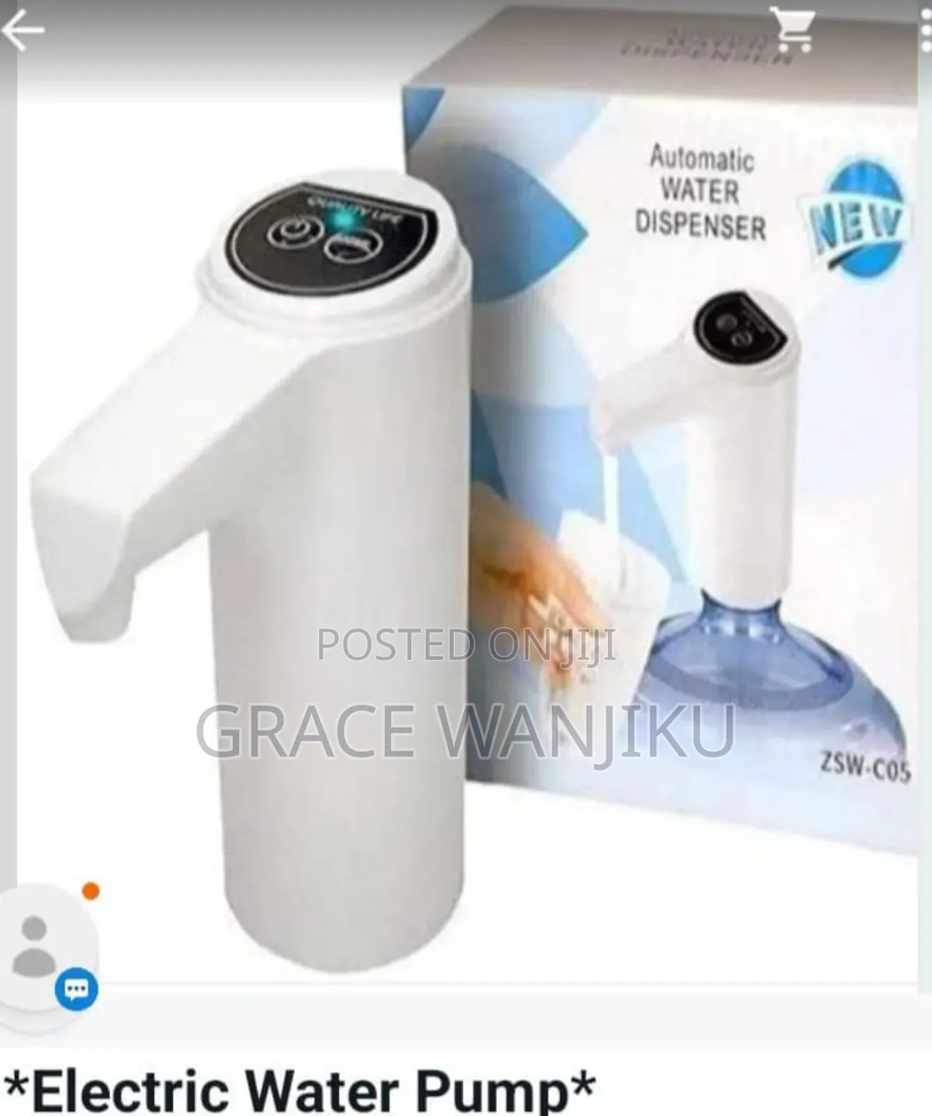 Big Automatic Water Pump