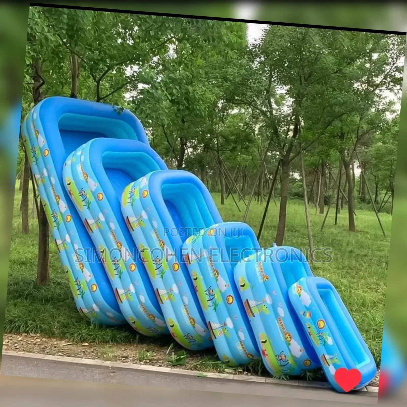 Inflatable Swimming Pool 3m