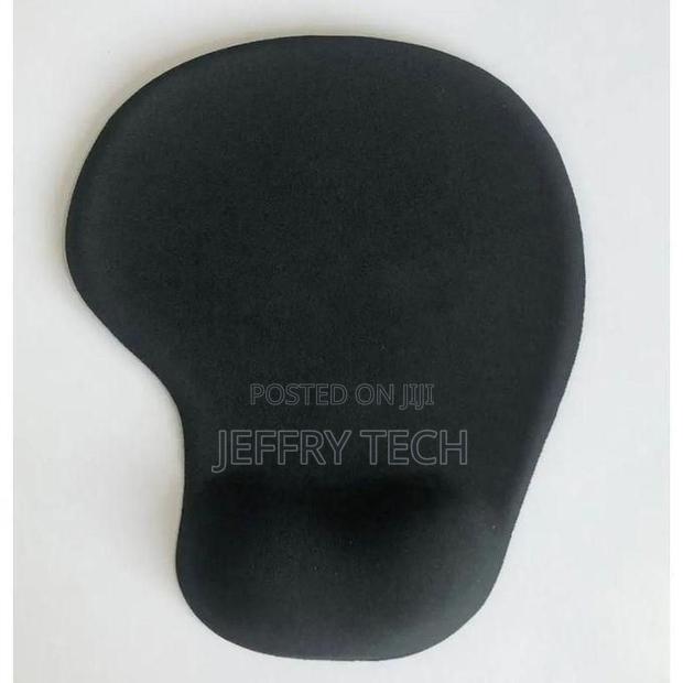 Ergonomic Gaming Mouse Pad With Wrist Rest Support Comfortable Lycra - thumbnail 2