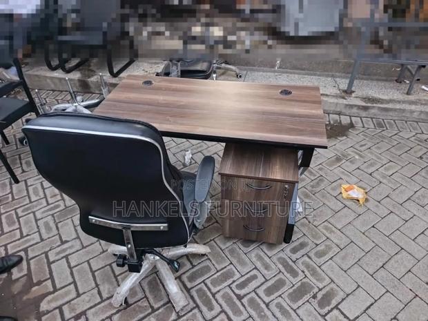 Office Desk Chair Combo – Complete Workstation Set