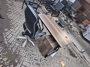 Office Desk Chair Combo – Complete Workstation Set