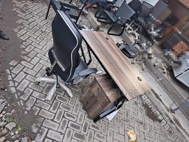 Office Desk Chair Combo – Complete Workstation Set - thumbnail 2