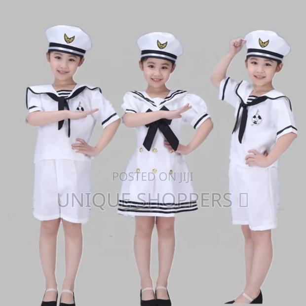 Quality *Professional Children's Marine Hostess Host Sailor Cosp