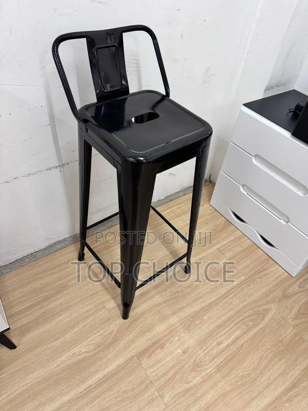 High Counter Chairs Metallic - main view