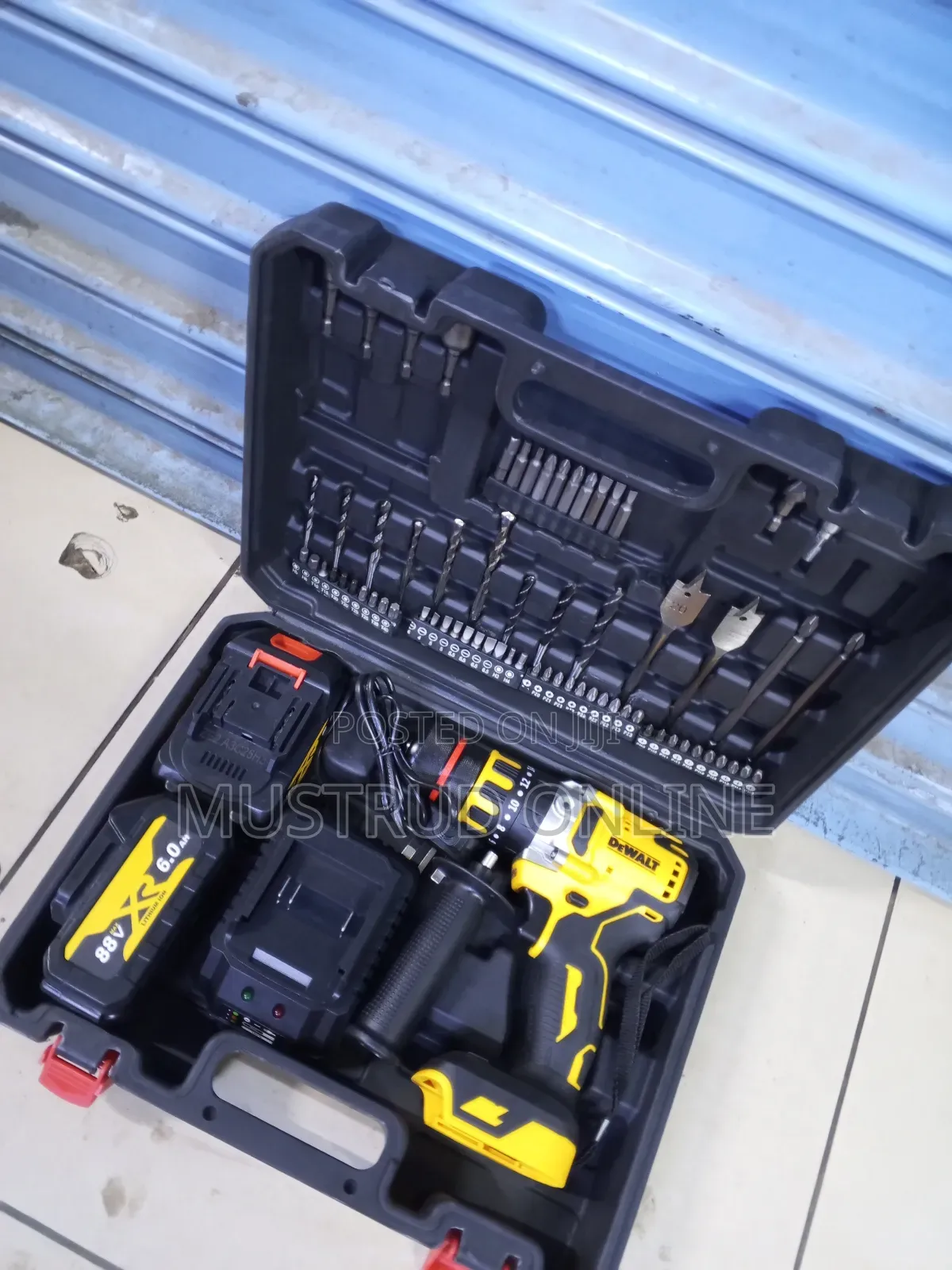Dewalt Brushless Cordless Hammer Drill