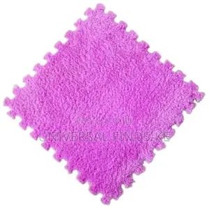 Plush Foam Interlocking Floor Mat
