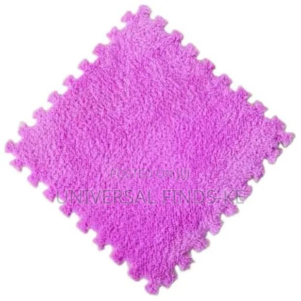 Plush Foam Interlocking Floor Mat - main view