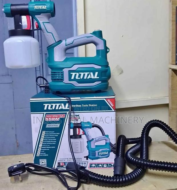 Paint Spray Gun Electric - main view