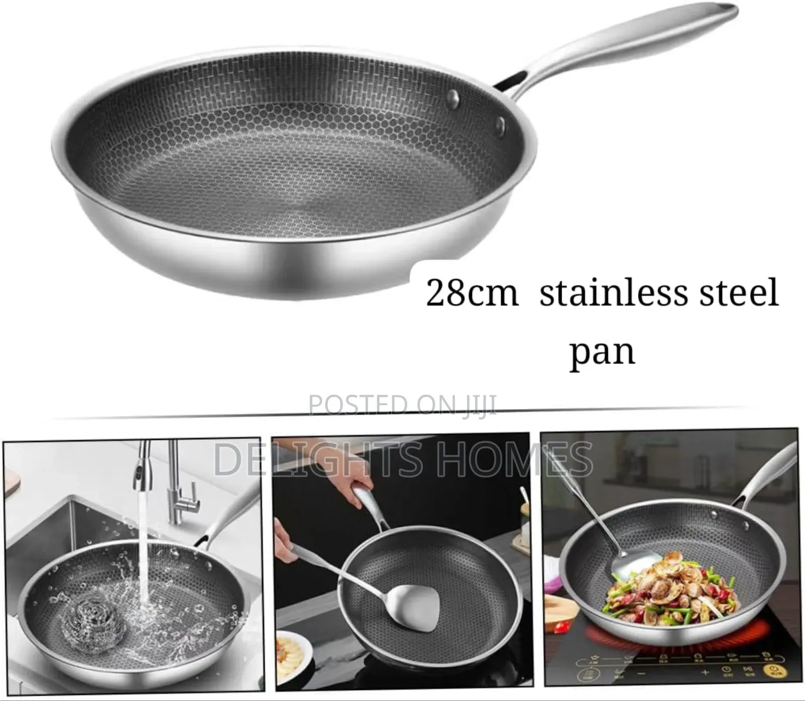 Stainless Steel Frying Pan_haw