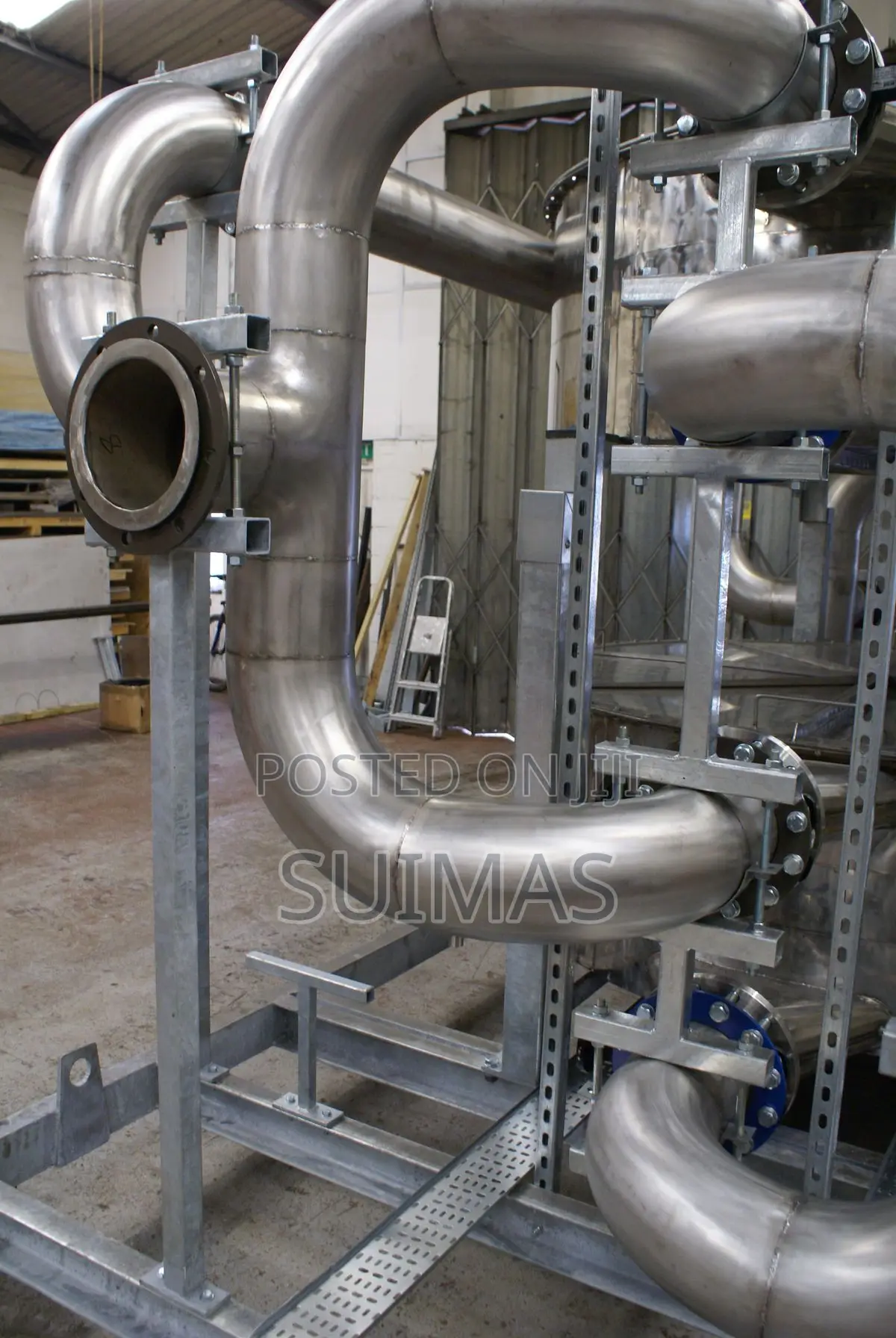 Stainless Steel Equipment Fabrication