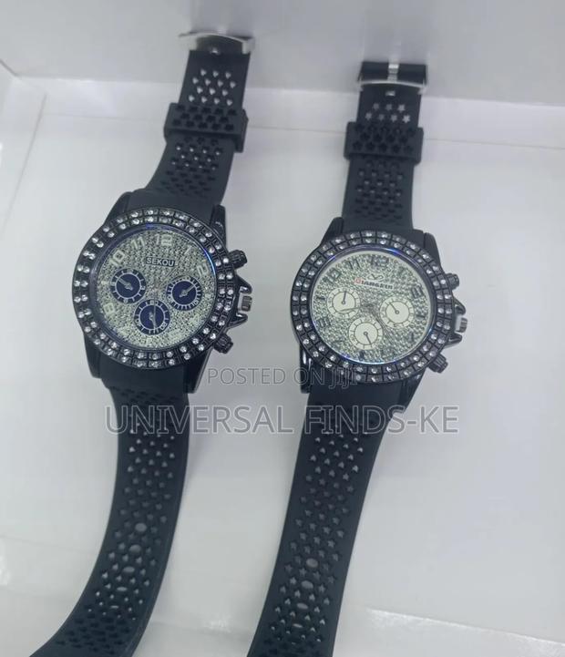 Elastic Rubber Watch - main view