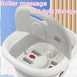 Silicone Foldable Footbath - thumbnail 2