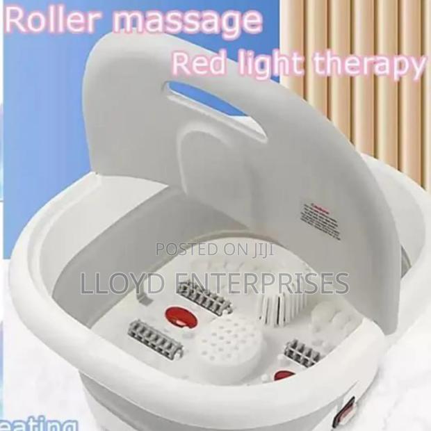 Silicone Foldable Footbath - main view