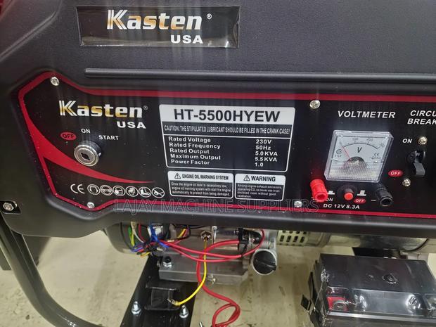 Kasten Usa Ht-5500hyew 5kva 15hp Single Phase - thumbnail 2