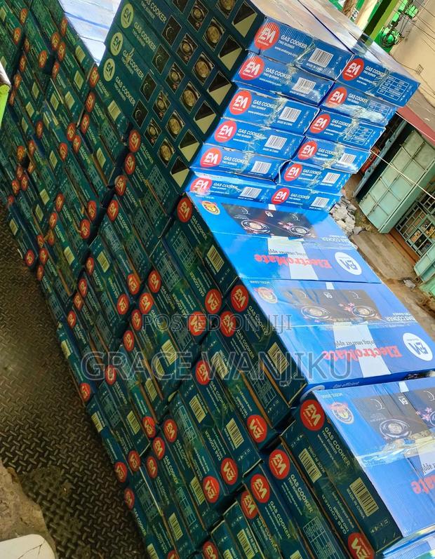 Electromate Glass 2burner Jikos - main view