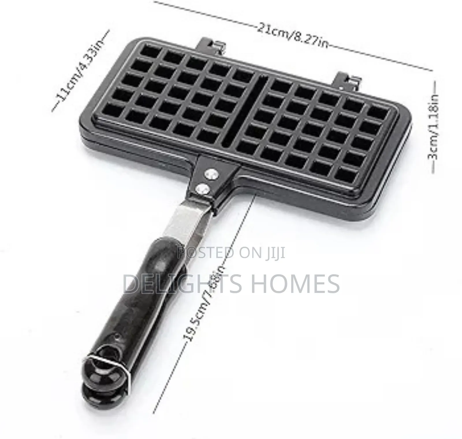 Non Stick Waffle Pan_haw