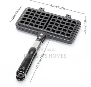 Non Stick Waffle Pan_haw